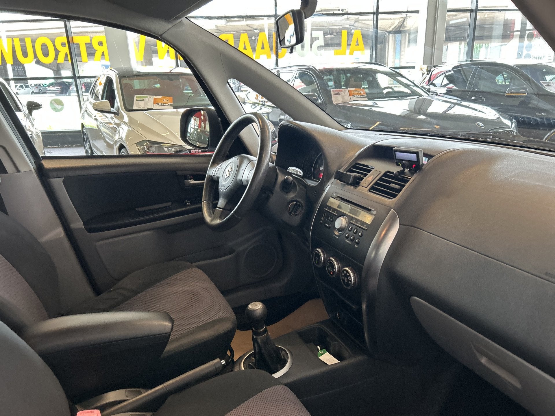 Suzuki SX4 1.6 4Grip Exclusive 4WD | Airco | Parkeersensoren, Auto's, Suzuki, Stof, Gebruikt, 4 cilinders, 1165 kg