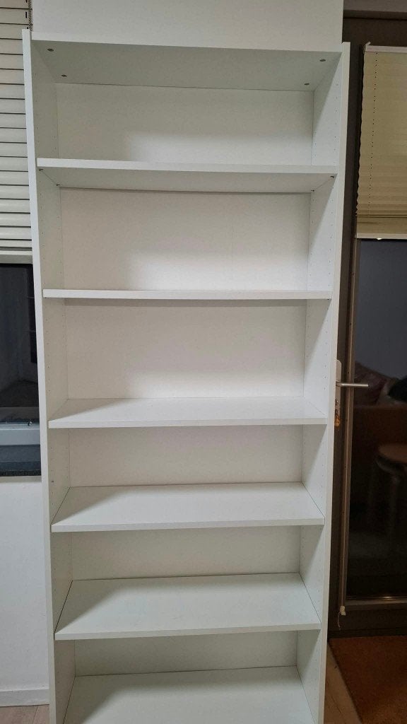 KEA Billy boekenkast – nette staat, Huis en Inrichting, Ophalen, Gebruikt, 200 cm of meer, 50 tot 100 cm
