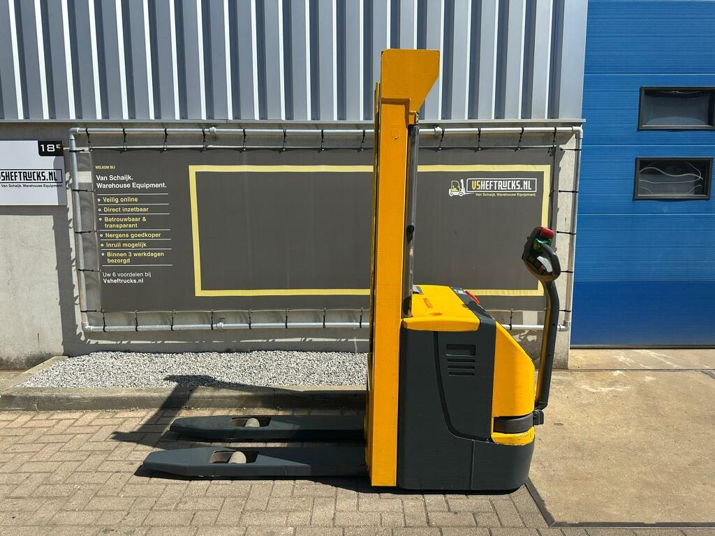 VS-22845 Elektrische stapelaar Jungheinrich, Zakelijke goederen, Machines en Bouw | Heftrucks en Intern transport, Stapelaar, Elektrisch