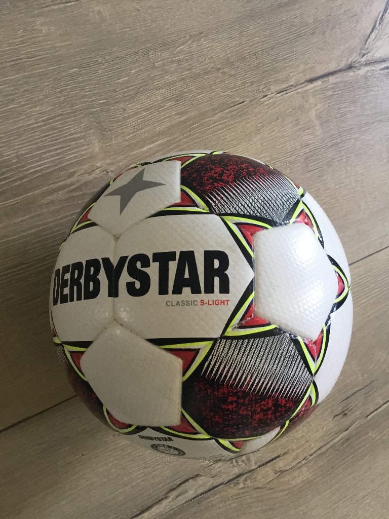 3X  Derbystar Classic Light, Maat XS of kleiner, Verzenden, Zo goed als nieuw, Bal