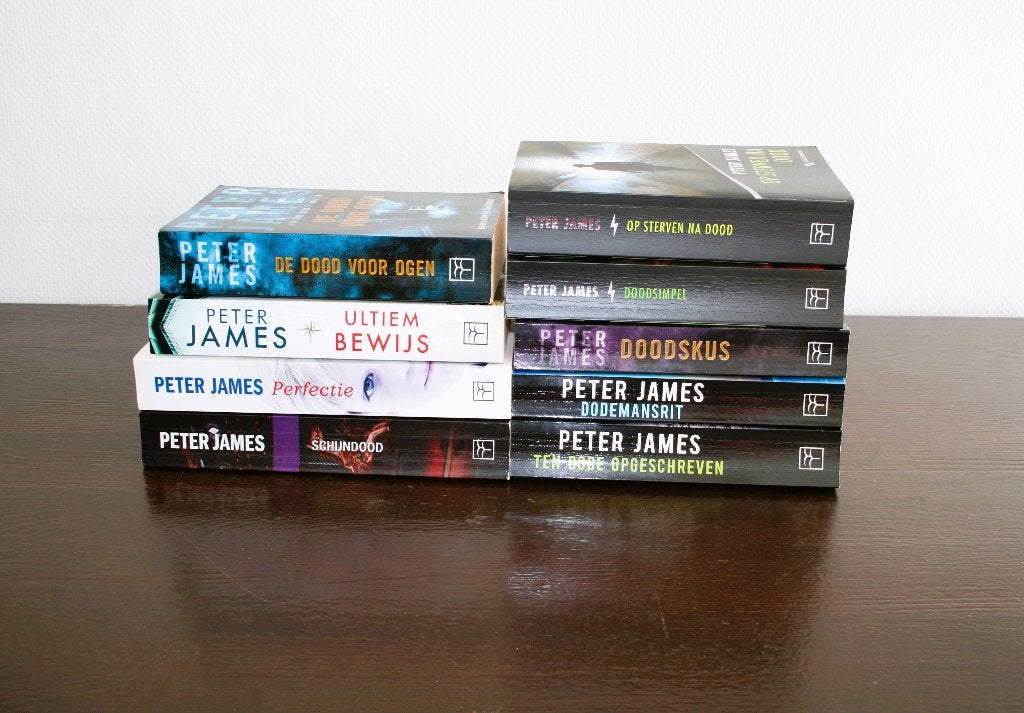Peter James Boeken - Los te koop
