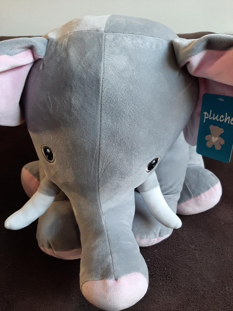 Knuffel-olifant, Ophalen, Nieuw, Olifant, Middelgroot (20 tot 80 cm)