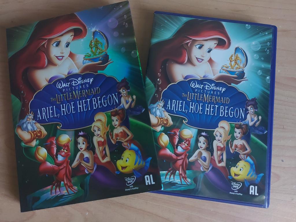The Little Mermaid 3 : Ariel Hoe het Begon - Disney special, Alle leeftijden, Verzenden, Zo goed als nieuw, Amerikaans