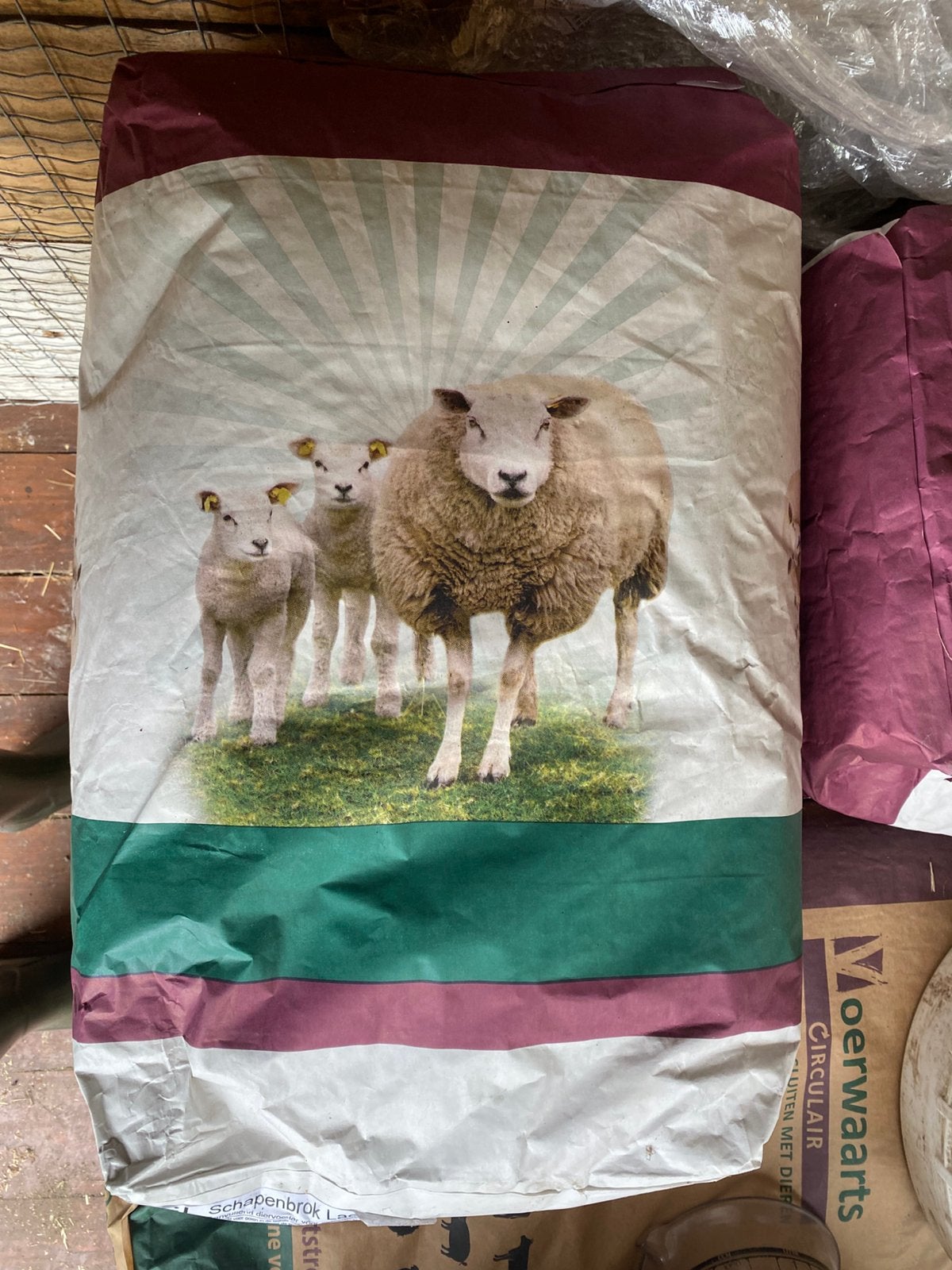 Schapenbrok 20kg Voerwaarts (2 beschikbaar), Ophalen, Vee