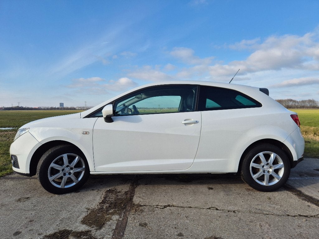 Seat Ibiza 1.2 TDI | 2010 | Turbo defect, Auto's, Voorwielaandrijving, Autonomous Driving, Stof, 74 pk