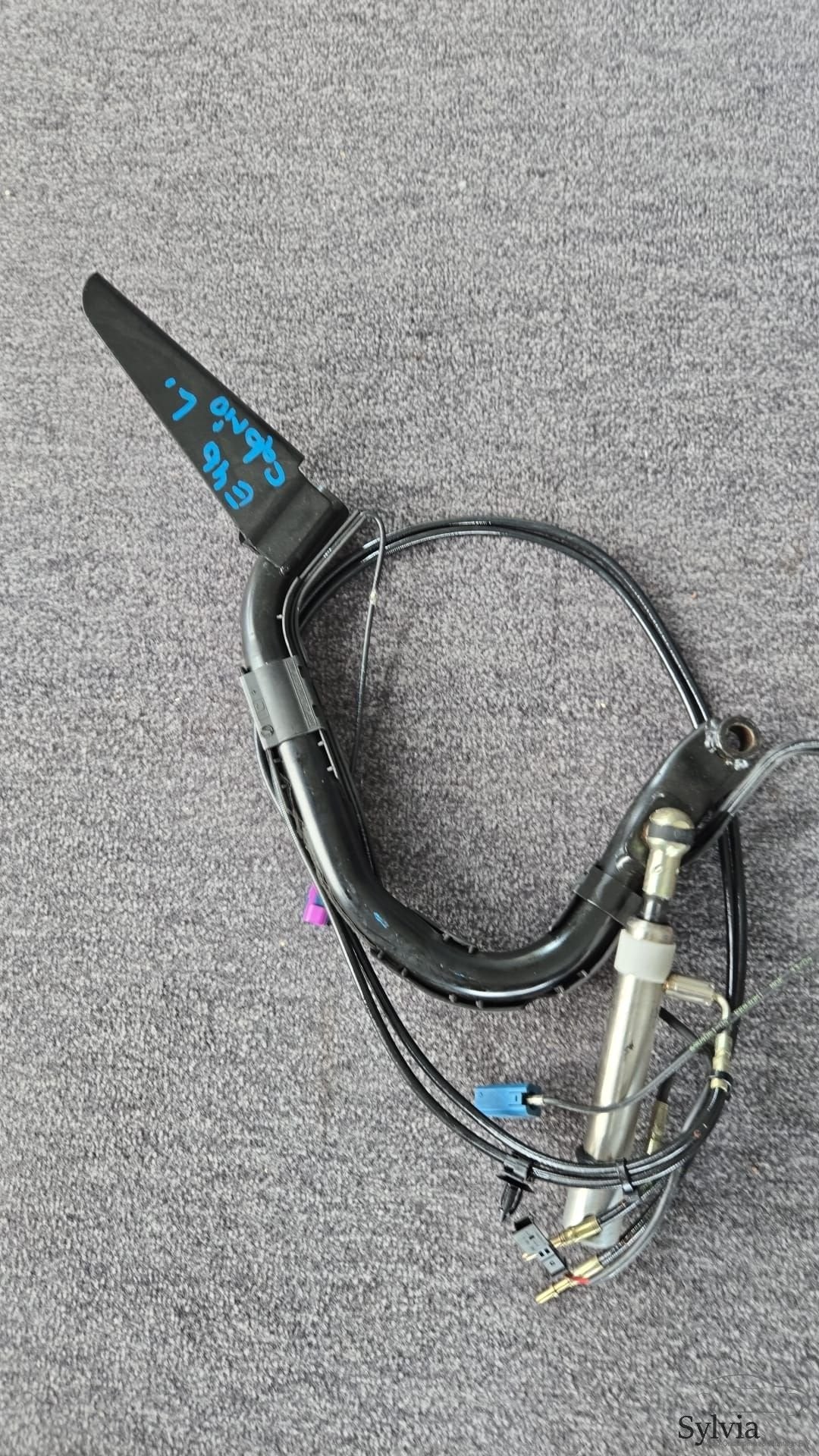 Hydraulische cilinder + beugel past links cabrio dak BMW E46, Gebruikt, -, -, Ophalen of Verzenden