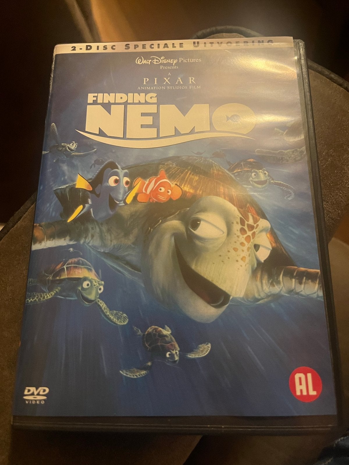 Finding Nemo - 2-Disc Speciale Uitvoering DVD, Bonusmateriaal, Animatie, Alle leeftijden, Nederlands