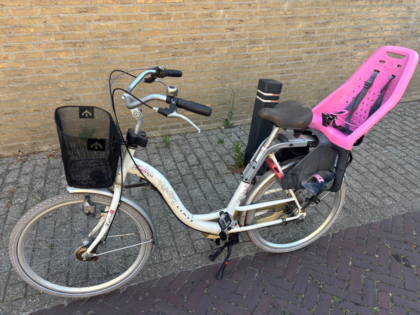 Limit Damesfiets Moederfiets, Ophalen, Gebruikt