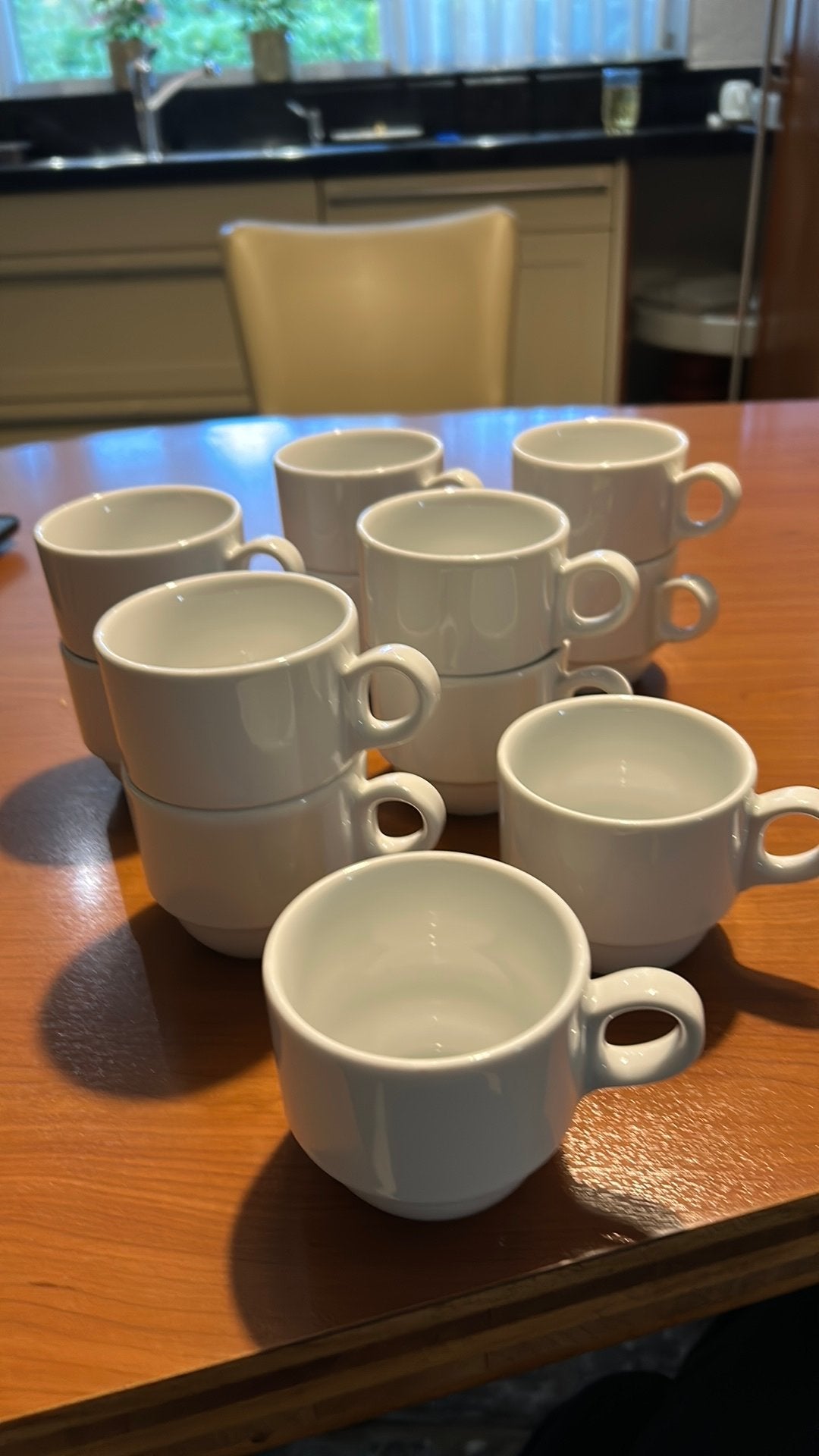 12 Armada hotelware kopjes hotelporselein, Ophalen of Verzenden, Zo goed als nieuw, Overige stijlen, Kop(pen) en/of Schotel(s)