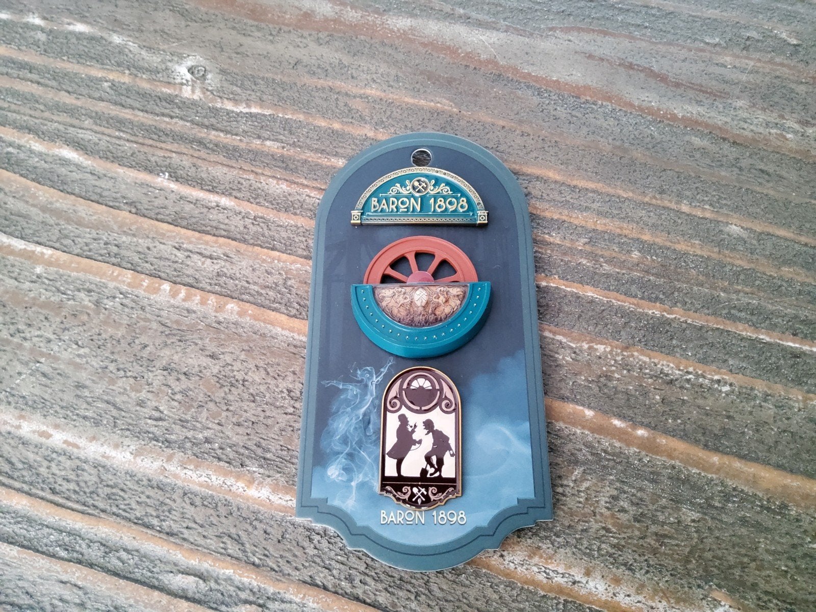 efteling pin baron 1898, Ophalen of Verzenden