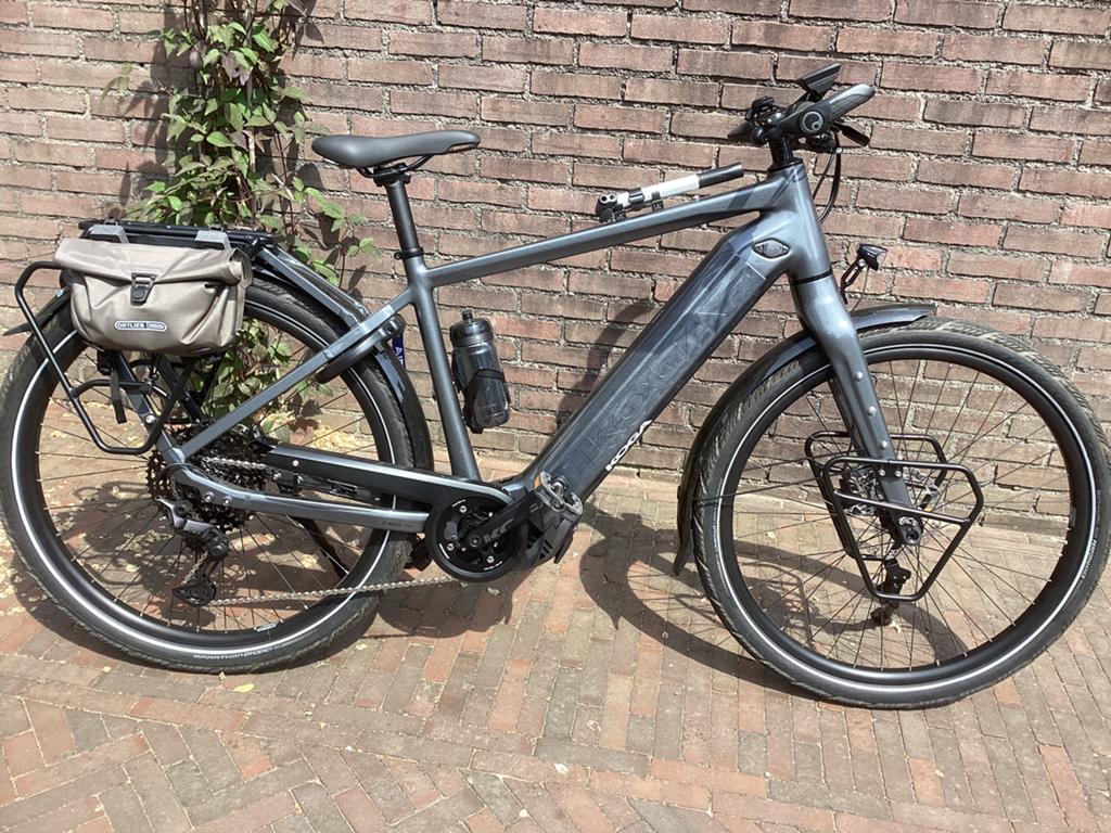 KOGA e-Worldtraveller Trekkingfiets framemaat 50, Nieuw, 47 tot 51 cm, 50 km per accu of meer, Ophalen