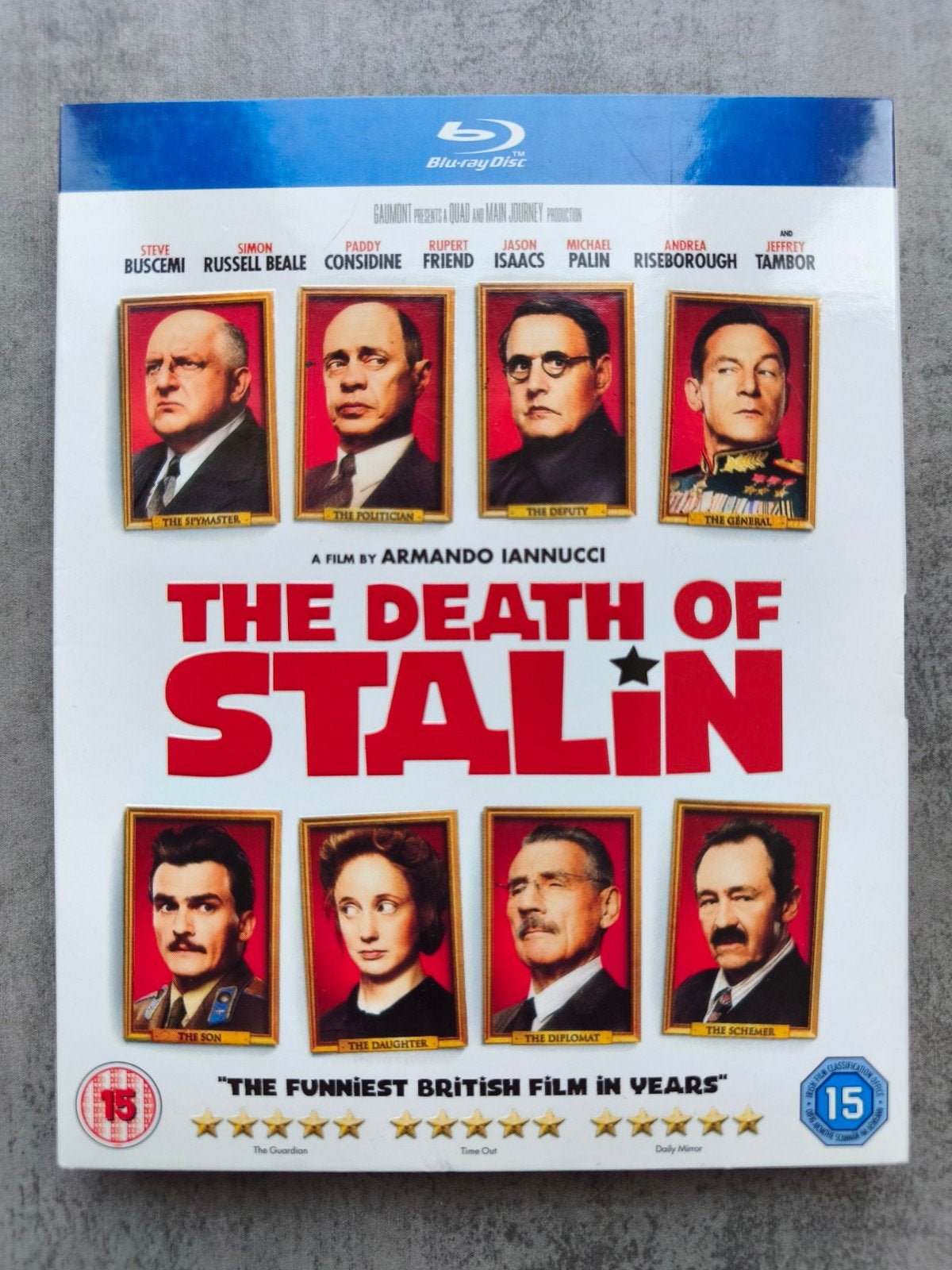 The death of stalin, Ophalen of Verzenden, Zo goed als nieuw, Actie