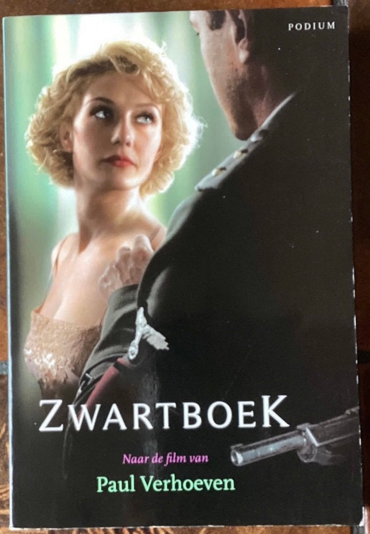 Zwartboek Naar De Film Van Paul Verhoeven, Ophalen of Verzenden, Zo goed als nieuw
