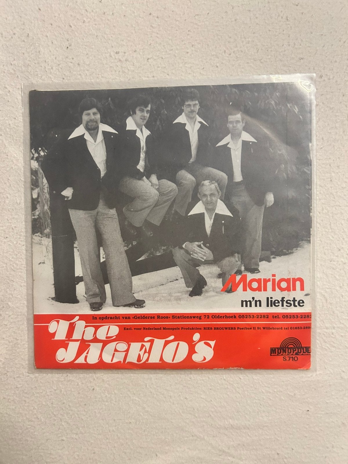 The jageto’s, Ophalen of Verzenden, Zo goed als nieuw, Pop