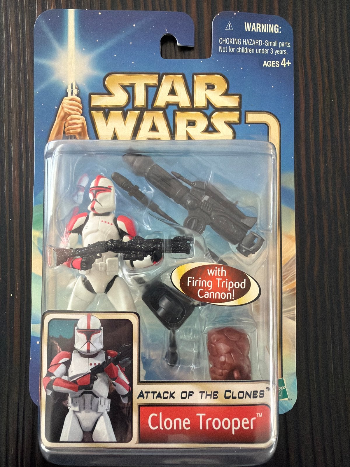 Star Wars Clone Trooper Actiefiguur - Attack of the Clones, Ophalen of Verzenden, Nieuw