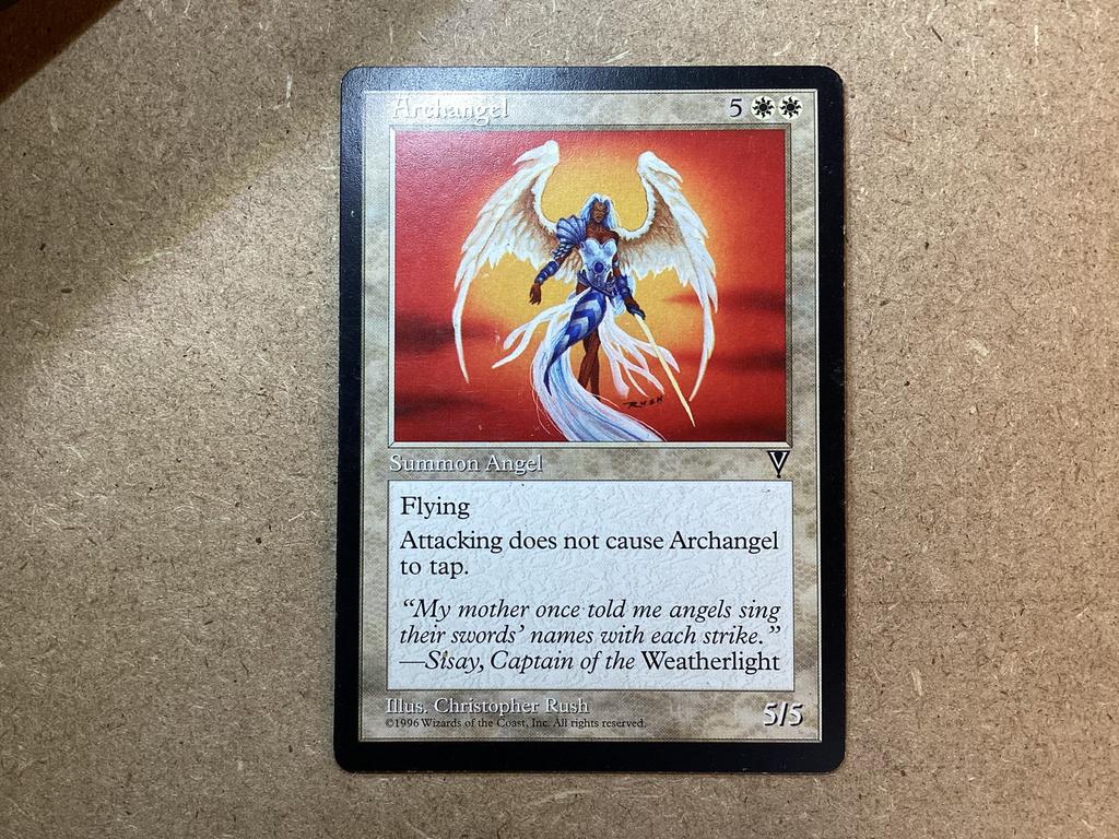 1x Archangel (Good), Ophalen of Verzenden, Gebruikt, Losse kaart