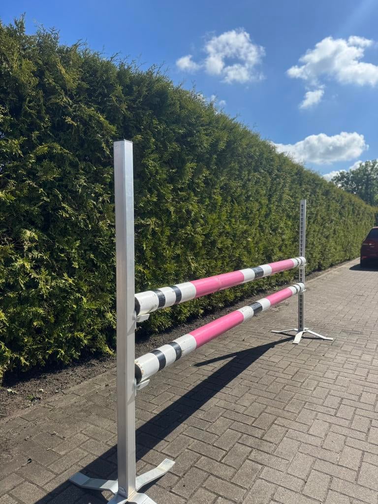 Mooie springbalken met staanders, Dieren en Toebehoren, Ophalen of Verzenden, Zo goed als nieuw, Springen