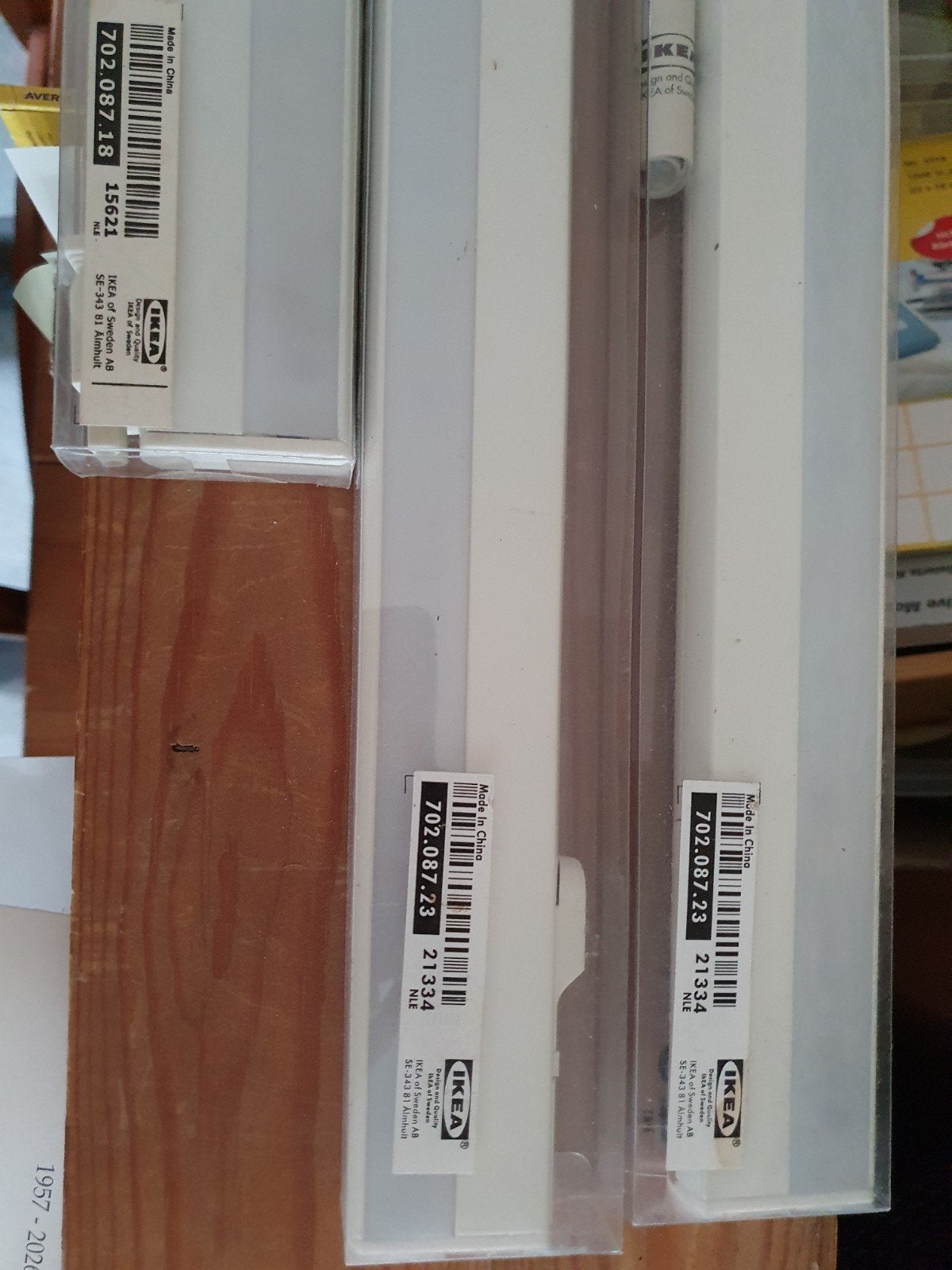 IKEA Rationell Lampen (Nieuw), Overige typen, IKEA, Kunststof, Nieuw