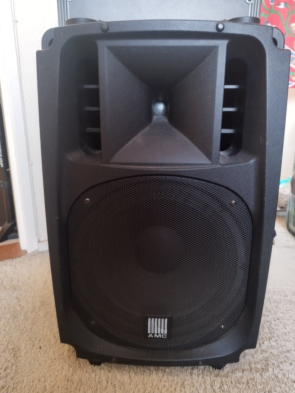Luidspreker met Bluetooth en AUX, Ophalen, Minder dan 500 watt, Monitor(versterker)