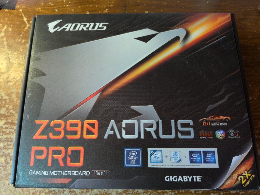 z390 aorus pro, Computers en Software, Moederborden, Gebruikt, Intel, DDR4, Ophalen