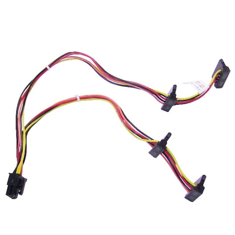 CR9TD 0CR9TD 5-Pin to 4-Drop SATA Power Cable For Dell, Computers en Software, Facturen@maascomputers.nl, Ophalen of Verzenden