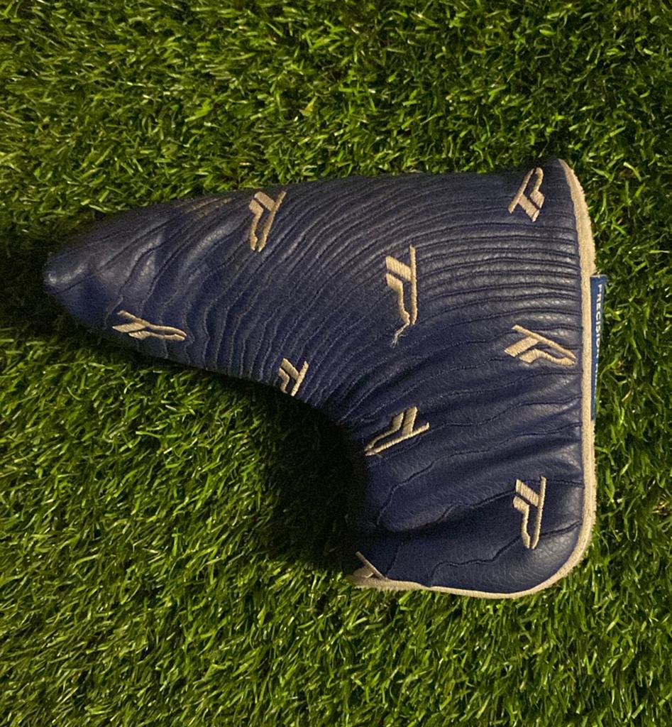 TAYLORMADE TOUR BLADE PUTTER HEADCOVER / HOES, Ophalen, Zo goed als nieuw, Club