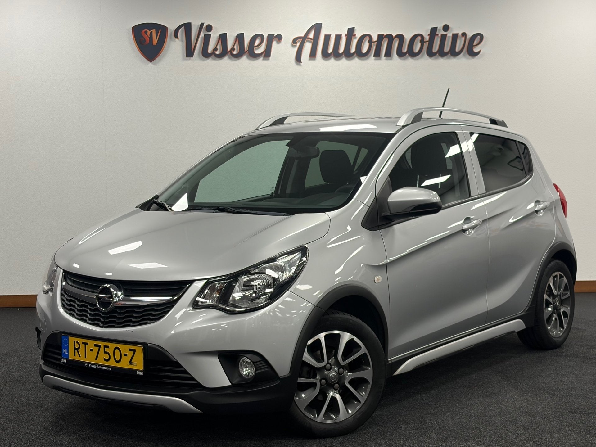 Opel KARL 1.0 Rocks Online Edition*NAP*Airco*Cruise-Control*, Auto's, 839 kg, Euro 6, 23 km/l, Origineel Nederlands