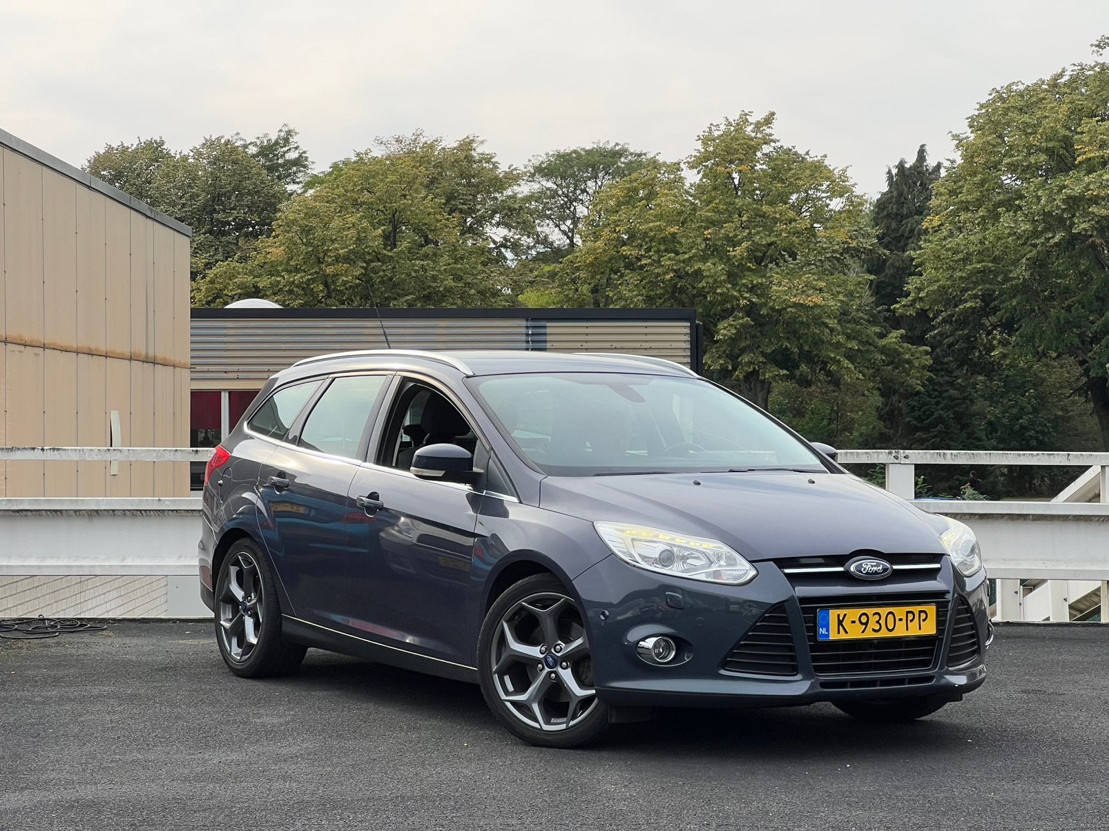 Ford Focus 1.6 Ecoboost 150pk 2012 Grijs