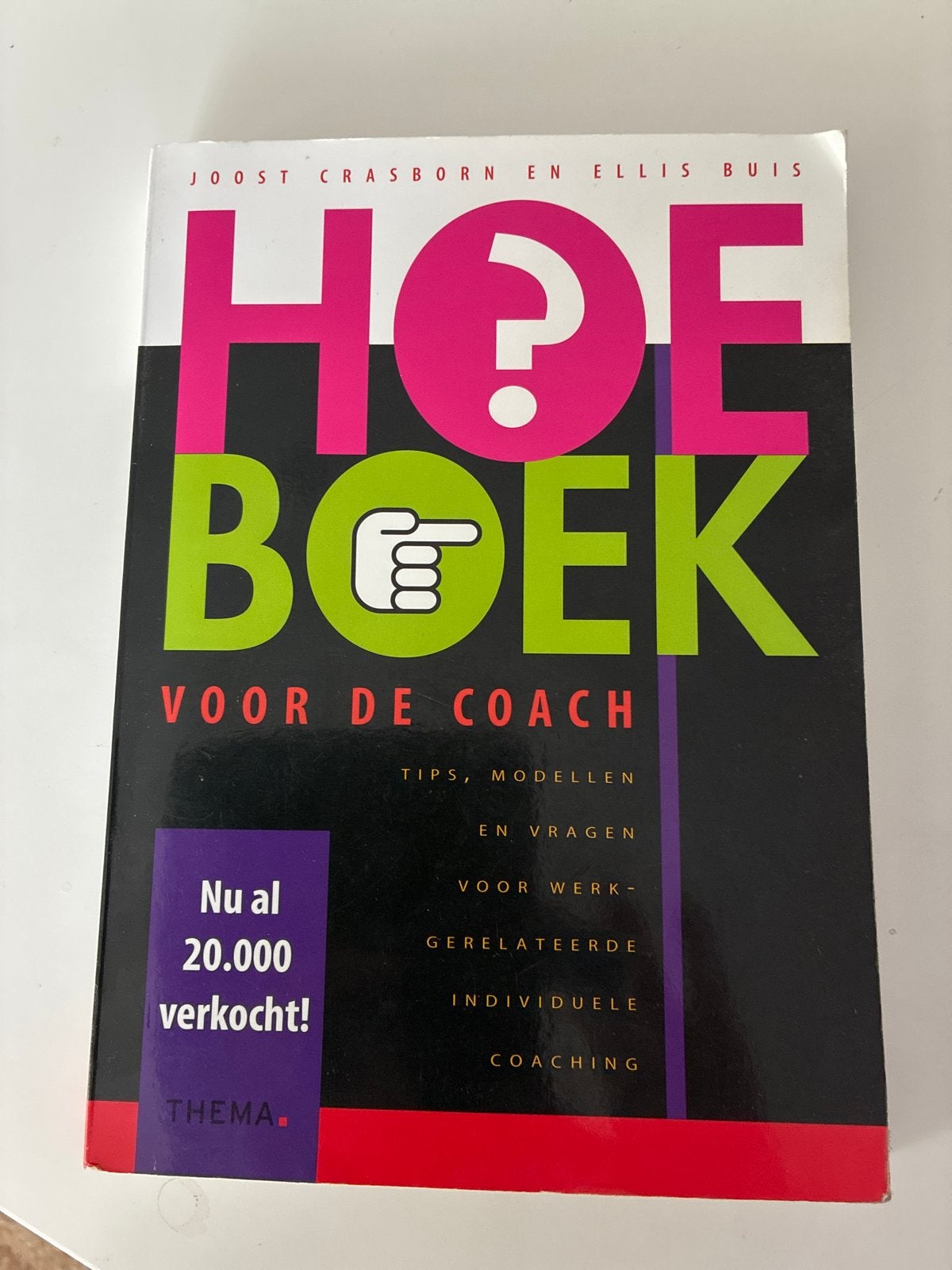 Hoe-boek voor de coach - Joost Crasborn & Ellis Buis, Ophalen of Verzenden, Zo goed als nieuw, HBO