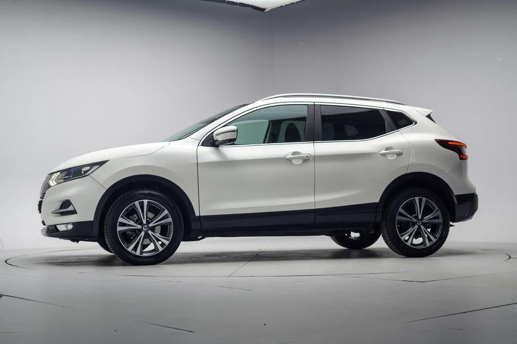 Nissan QASHQAI 1.3 DIG-T 140pk Business Edition [ Panorama L, Automaat, Gebruikt, 4 cilinders, 1290 kg