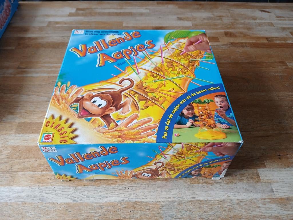 Spel : Vallende aapjes, Ophalen of Verzenden, Gebruikt, Ontdekken