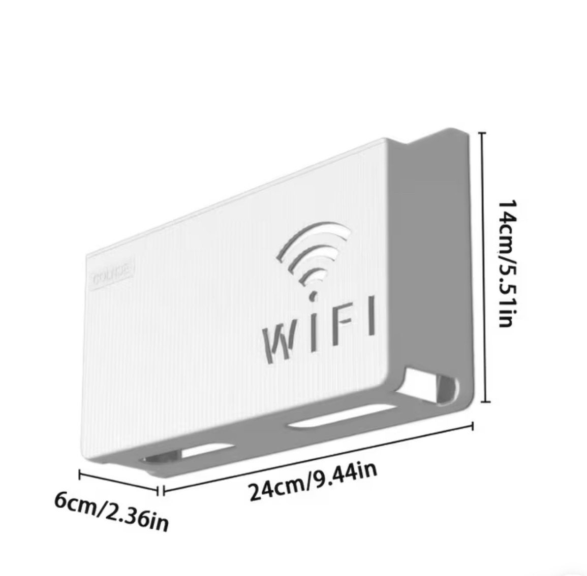 wandhouder voor router, Verzenden, Nieuw, Overige typen