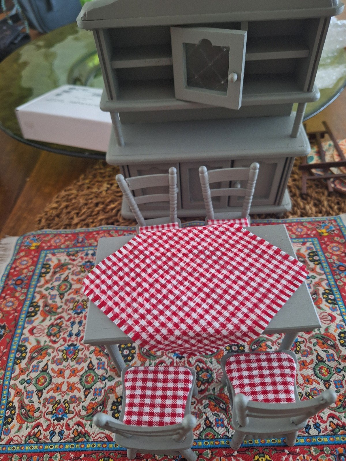 Miniatuur poppen in historische kleding, Verzamelen, Poppen, Gebruikt, Pop, Ophalen of Verzenden