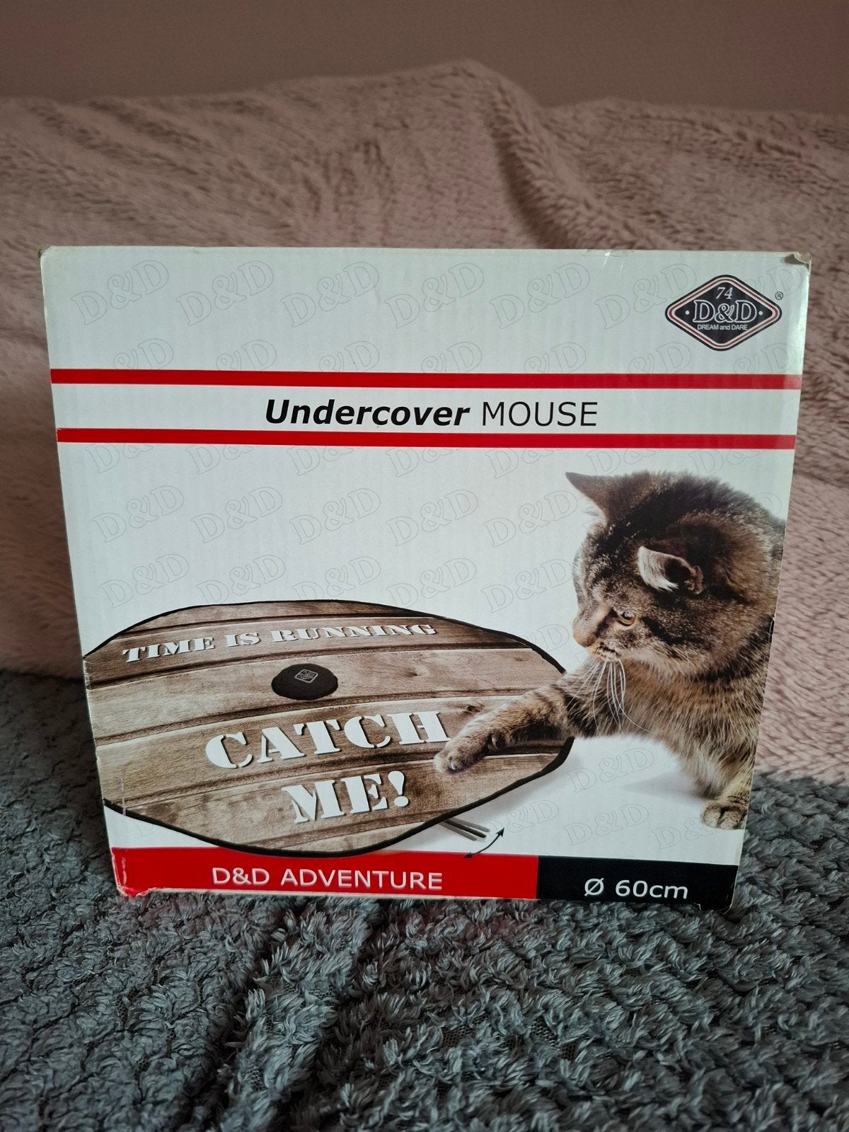Undercover mouse - Nieuw, Ophalen of Verzenden, Nieuw, Intelligentiespeelgoed