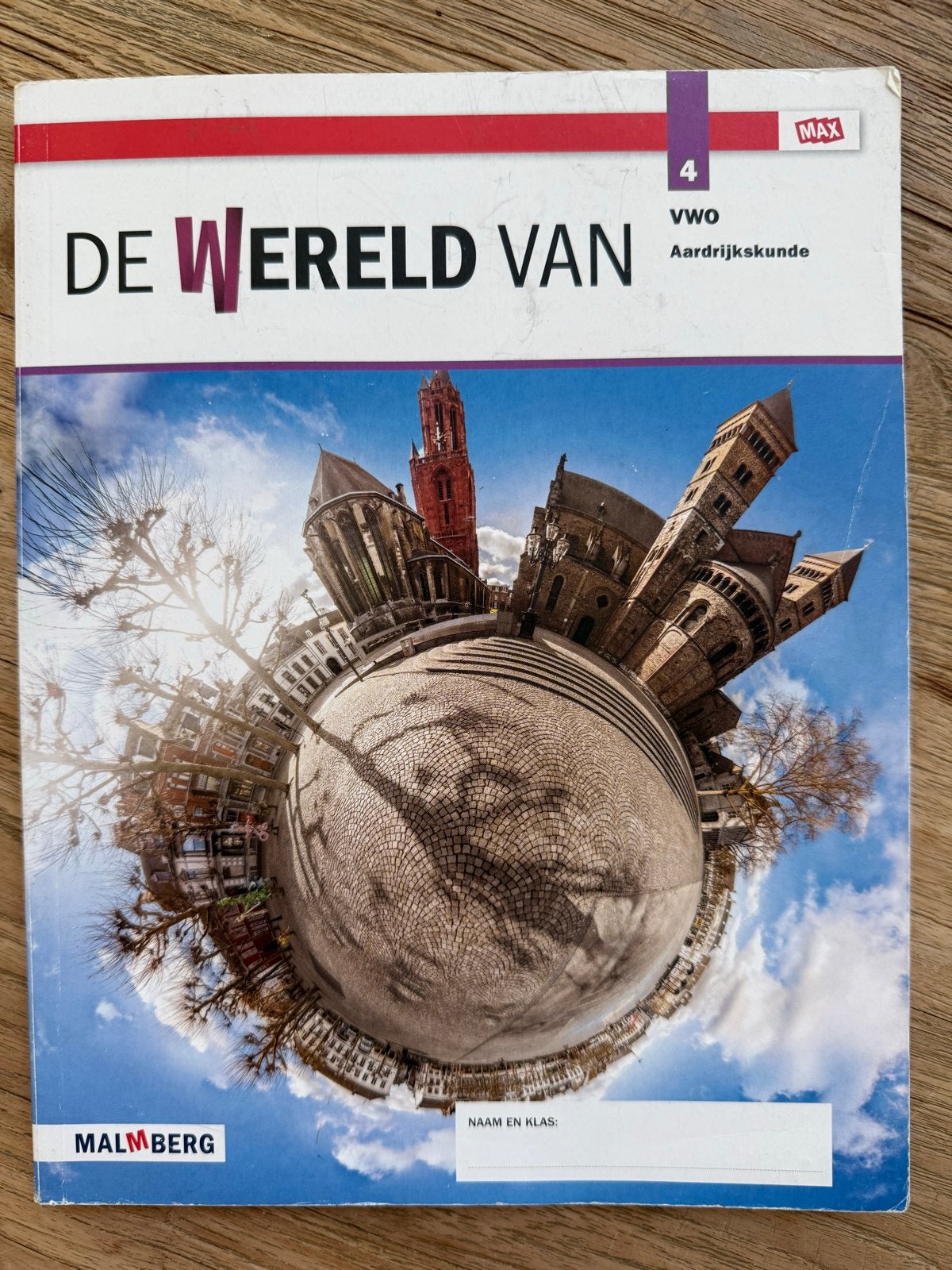 De Wereld Van Aardrijkskunde 4 VWO - Malmberg, Ophalen of Verzenden, Gelezen, VWO, Aardrijkskunde