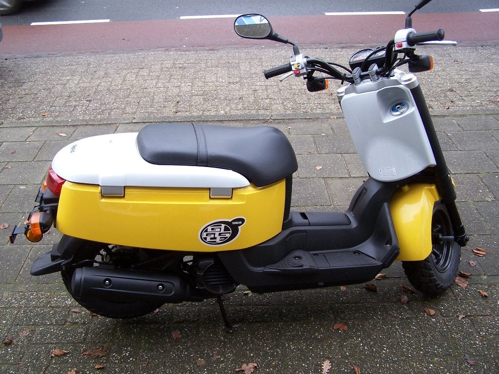 G I G G L E   Yamaha xf50, Ophalen, Overige modellen, Zo goed als nieuw, Benzine