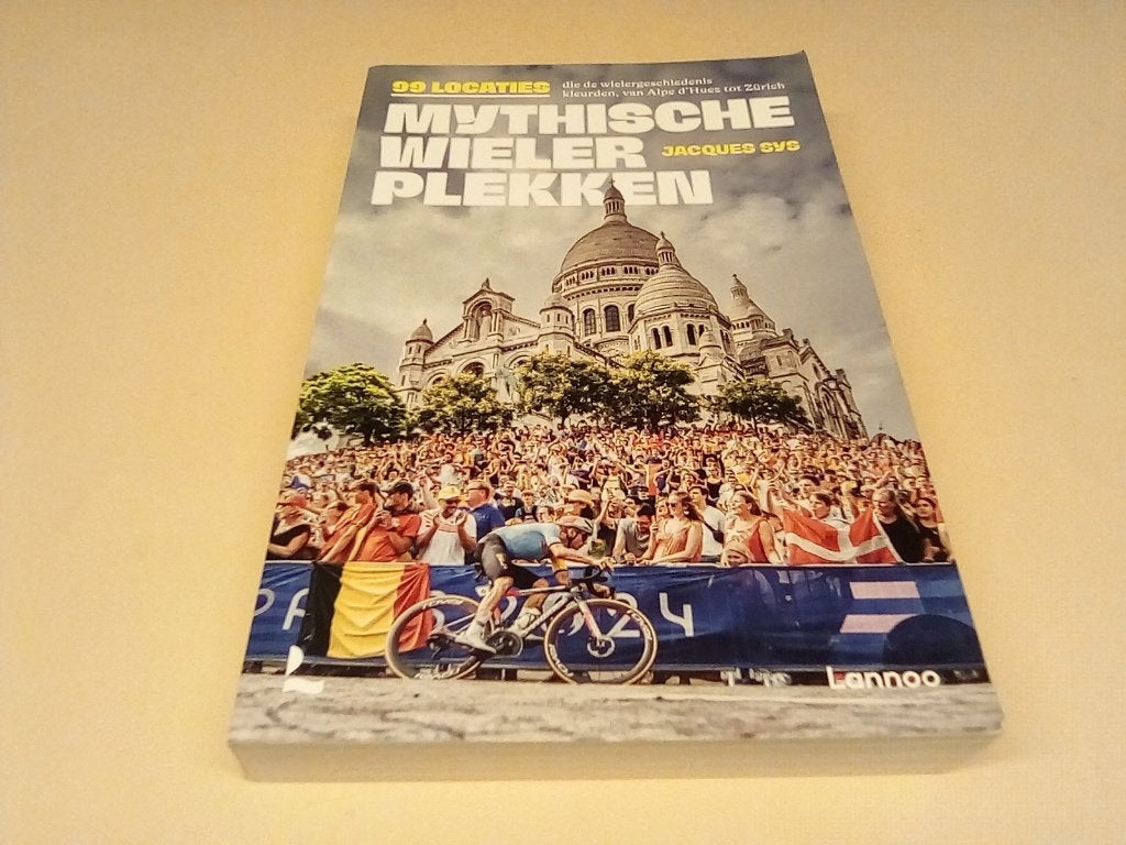 Mythical Cycling Places - Jacques Sys, Lopen en Fietsen, Ophalen of Verzenden, Zo goed als nieuw, Jacques Sys