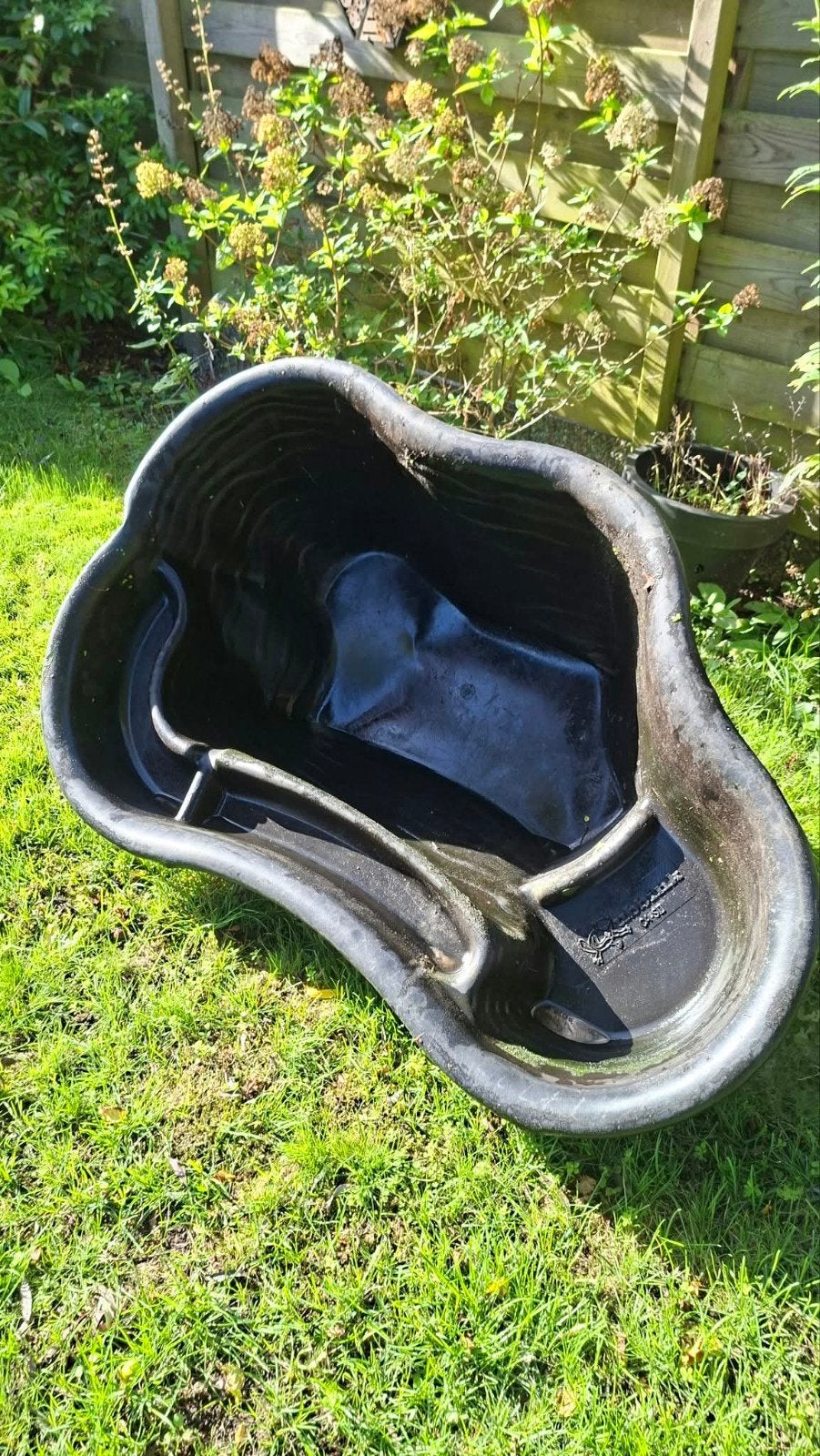 Vijverbak 135x88x50cm - Gebruikt, Tuin en Terras, Ophalen, Gebruikt