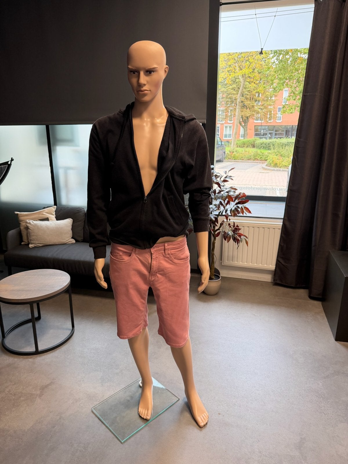 Paspop man, Ophalen, Zo goed als nieuw, Paspop