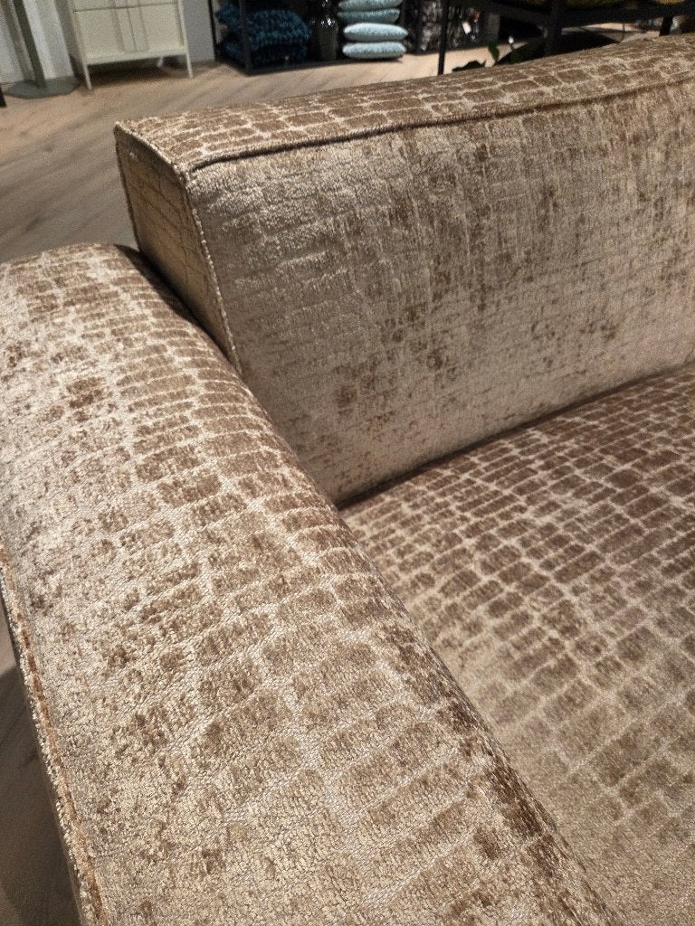 3,5 zits Navarro, Huis en Inrichting, Banken | Bankstellen, Ophalen, 250 tot 300 cm, 75 tot 100 cm, Zo goed als nieuw
