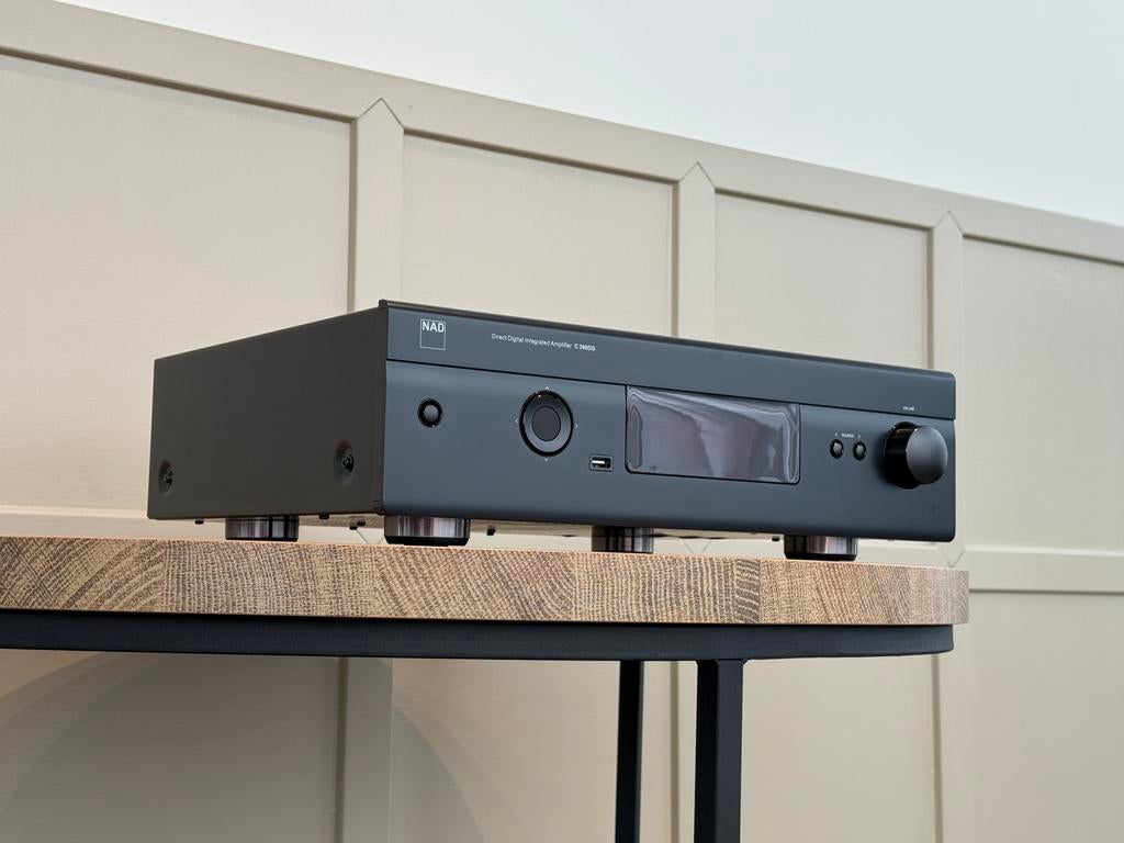 NAD C390DD2 + DD HDM-1 HDMI-module + DD AP-1 phonomodule, Audio, Tv en Foto, Overige merken, Ophalen of Verzenden, Zo goed als nieuw