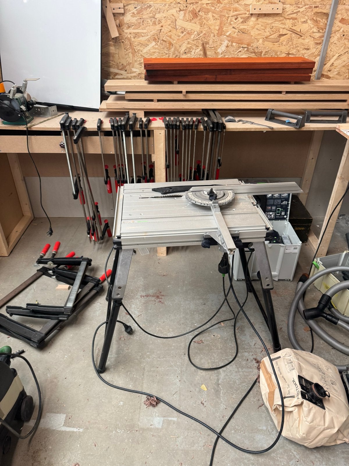 Festool Basis 2 + invalzaag AT 65, Ophalen, Gebruikt, Cirkelzaag, 70 mm of meer