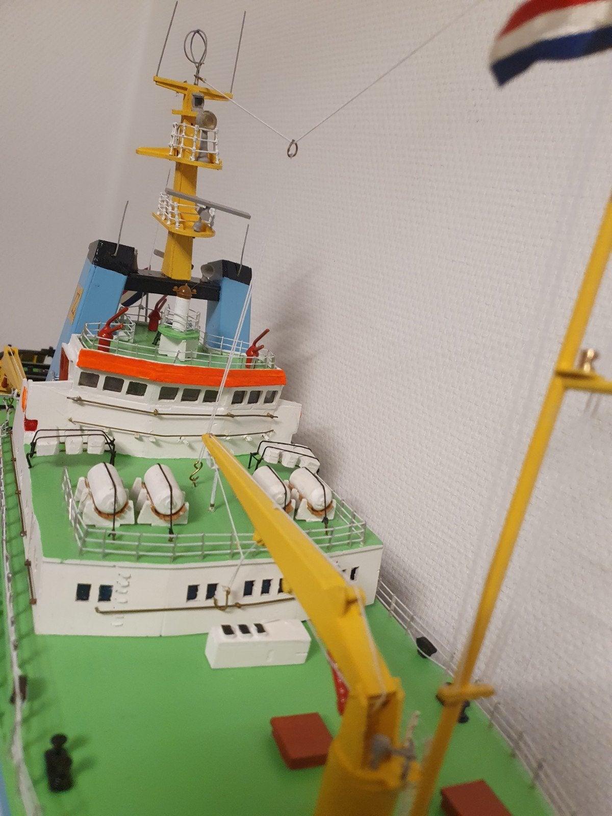 te koop de smit Rotterdam  van hout  €160, Hobby en Vrije tijd, Ophalen