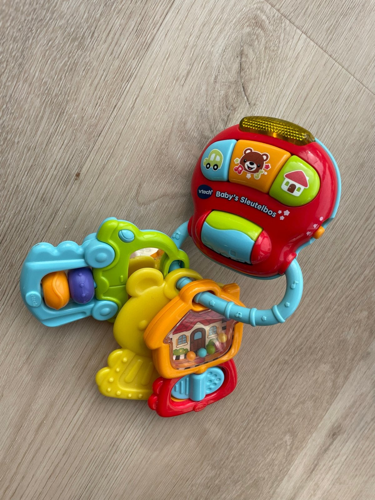 VTech Baby's Sleutelbos - Interactief Speelgoed, Ophalen, Zo goed als nieuw, Overige typen, Met licht