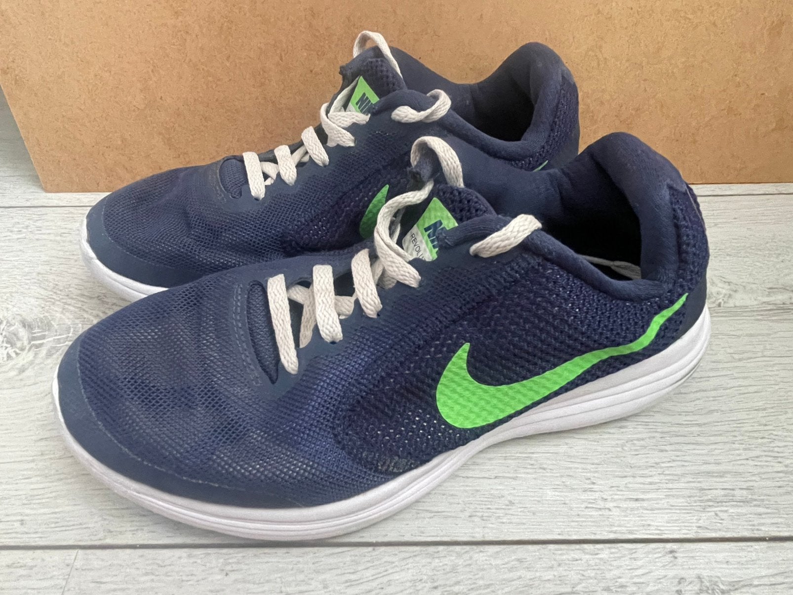 Sneakers/sportschoenen Nike maat 36, Ophalen of Verzenden, Gebruikt, Hardloopschoenen, Nike
