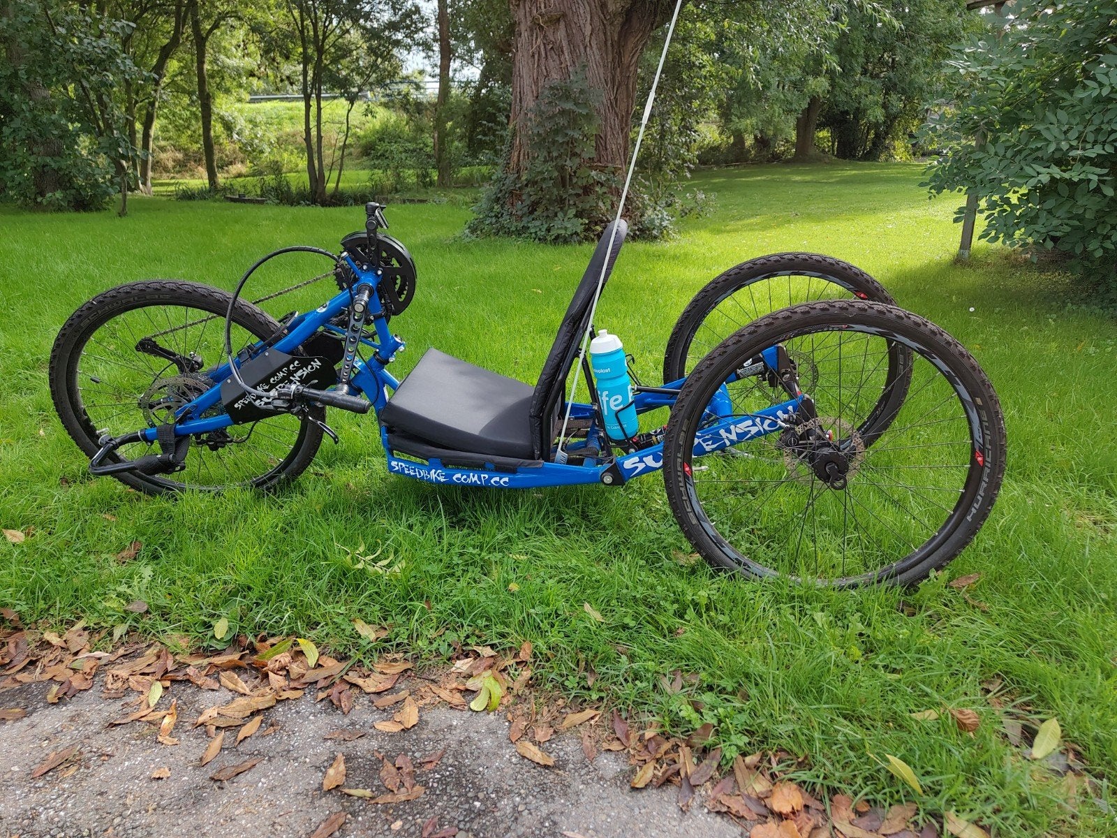 Praschberger Speedbike Comp CC Suspension Lighandbike, Ophalen, Zo goed als nieuw, Praschberger