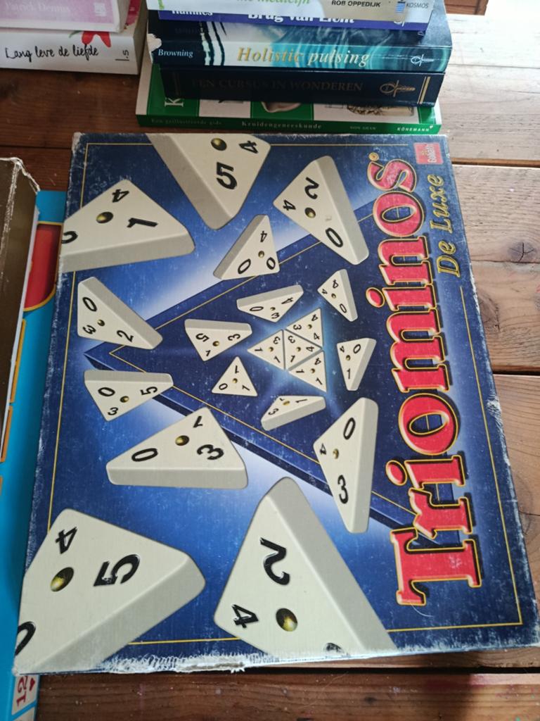 Triominos, Ophalen of Verzenden
