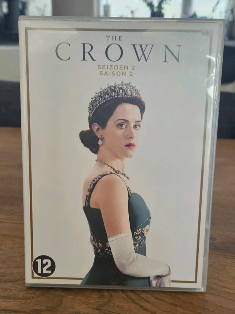 The Crown - Seizoen 2 Boxset (4 DVD's) zgan, Cd's en Dvd's, Dvd's | Tv en Series, Vanaf 9 jaar, Ophalen, Zo goed als nieuw, Drama