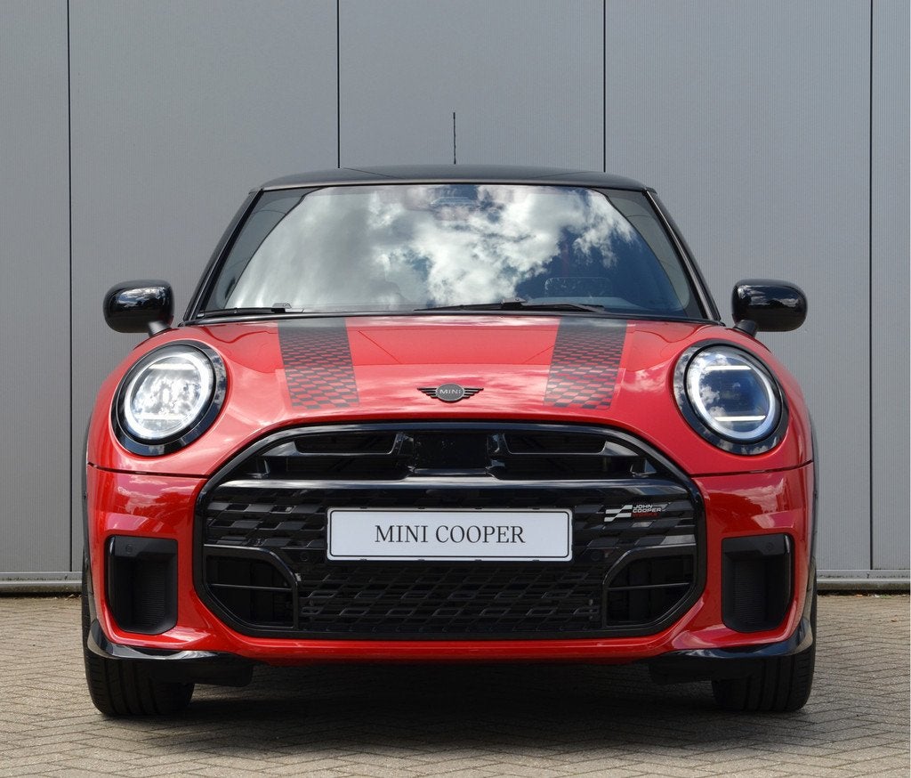 MINI Hatchback Cooper C Automaat / JCW / Pakket M / 17" John, Stof, Stoelverwarming, Huisgarantie, 156 pk