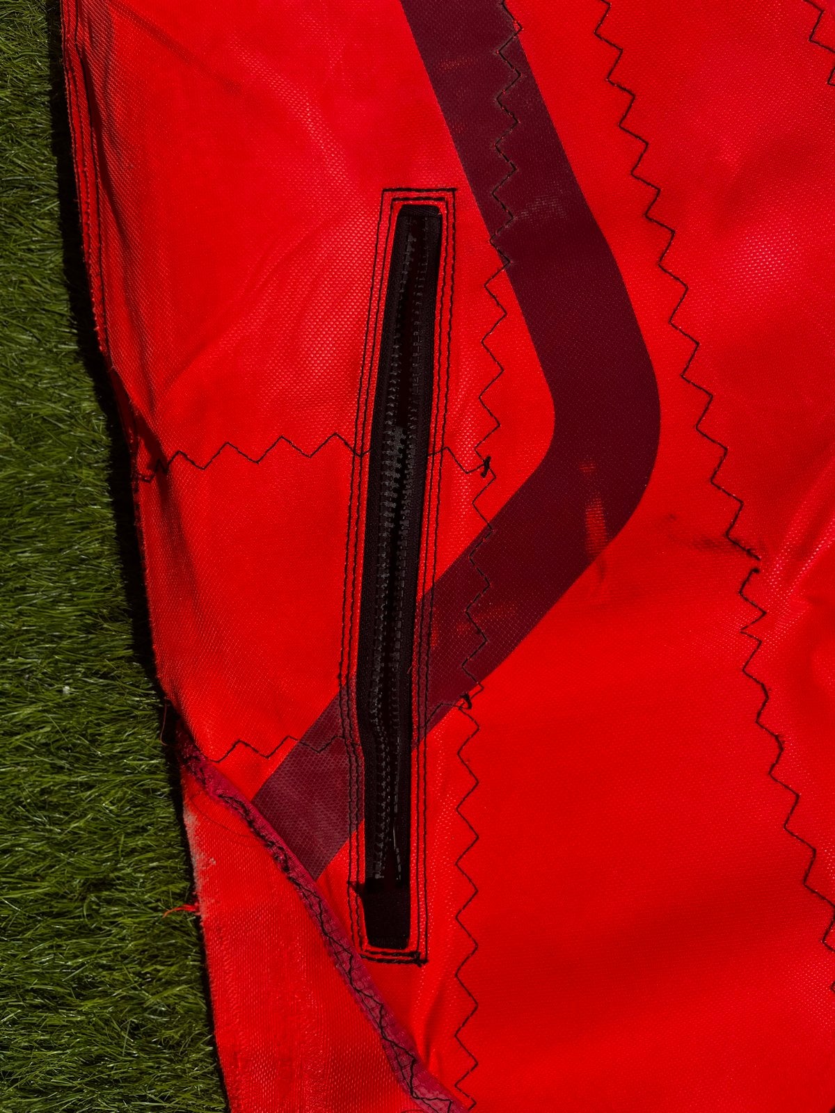 Severne HyperGlide 8.0 m² windsurfzeil, Ophalen, Zo goed als nieuw, Geschikt voor foilen, Zeil